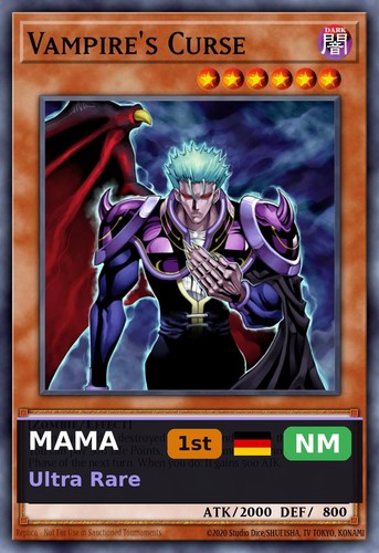 Fluch des vampirs mama - fluch,