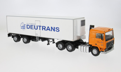 Volvo f12 anhänger lkw - anhänger,