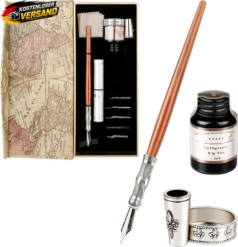 Kalligraphie set mit - kalligraphie,