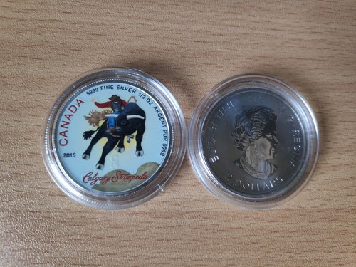 Unze silber canada - 1/2,