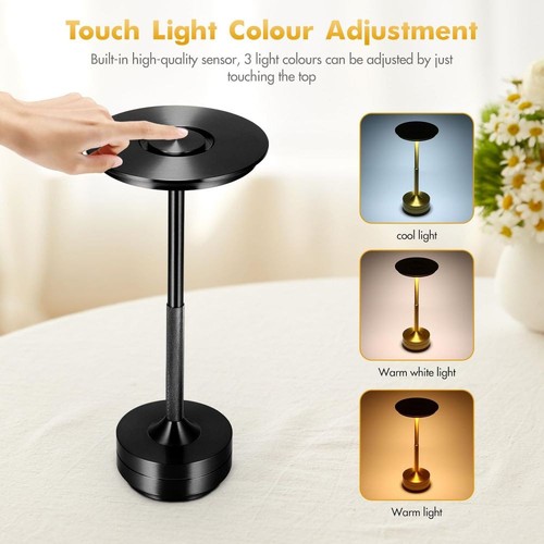 2stk led touch tischlampe - 1/2stk,