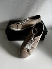 Tommy Hilfiger Schuhe Schnürschuhe Halbschuhe Victoria Beige Braun Größe 39 