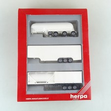 Auflieger Set, 3teilig, weiß