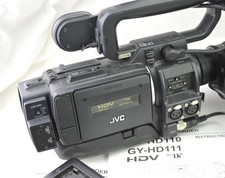 JVC HD GY-HD110 mini DV