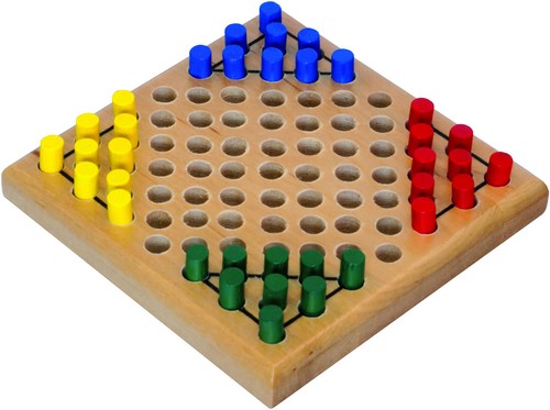 Halma spiel pocket - halma, pocket,
