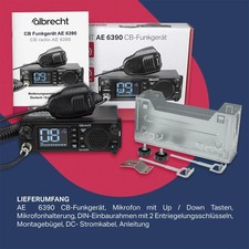 CB Funk, Albrecht Ae 6390, Funkgerät