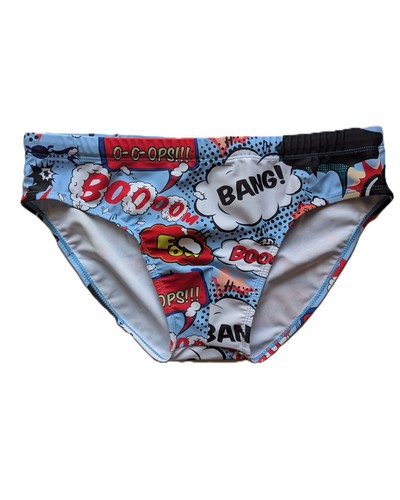 Comics cartoon speedo - , herren