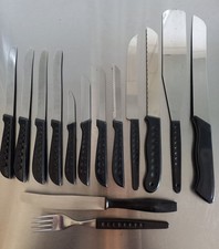 DDR Messer ELSTAWA, Pfannenwender, Gabel, Konvolut