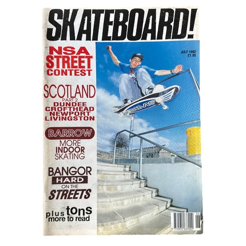 Skateboard magazine curt - magazine,
