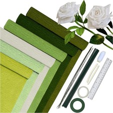 Kreatives Krepppapier 6er Set