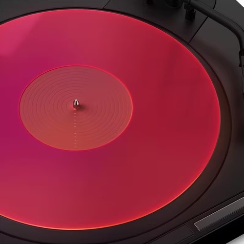 Acrylic turntable slip mat - acrylic,