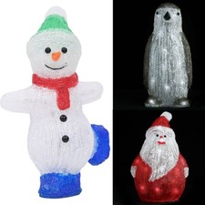 LED-Weihnachtsmann Acryl