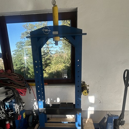 Hydraulische presse tonnen - 20,