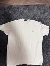 PRADA T-Shirt Weiß Größe M