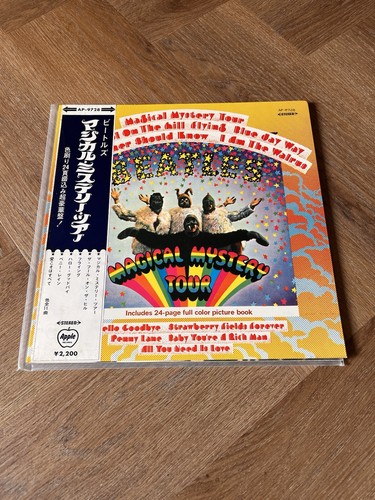 The beatles magical mystery - the,