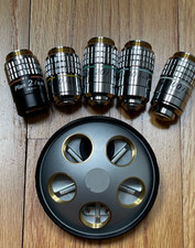 Nikon Microscope revolving 5