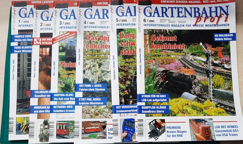Der gartenbahnprofi jahrgang - der,