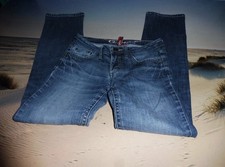 Edc by esprit Five Gr 36 blaue Jeans Hose W 36 cm L 100 cm vintage  Top smart