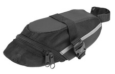 Satteltasche Fahrradtasche Fahrrad Tasche schwarz für Rennrad MTB wasserdicht