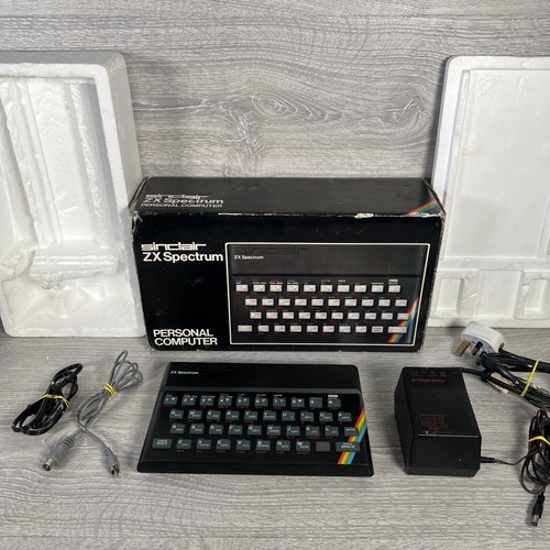 Sinclair spectrum 48k - sinclair, zx