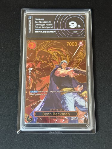 One piece tcg - one, 9.5
