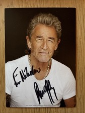 Autogrammkarte Peter Maffay