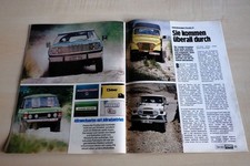 MOT 16/1978 Jeep Wrangler CJ 7 Renegade mit 115PS besser als...?