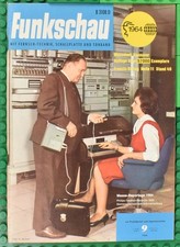 Funkschau Heft 9 1964 - Messe