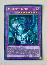 Yu-Gi-Oh! Amulettdrache DRL3-DE043 Ultra Rare Near Mint 1. Auflage deutsch