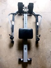 Rudergerät Oxford von Cristopeit Sport, hydraulisch mit Trainingscomputer