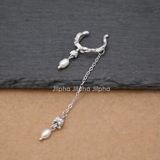 1x 925 Silber Ohrklemme Ear