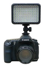 130-LED Dimmer Video Light