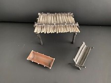 Schleich 42014 Wild Life Futterstand Unterstand Futterkrug Tränke Futterstelle