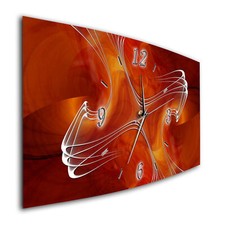 BM Wanduhr 44 cm x 22 cm