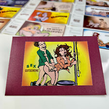 24 MINI Sex Gutscheine