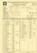 Datenblatt Ersatzteile Solex 34 PDSIT-2/3 Vergaser / VW Bus 1.7 - E16814 E16815