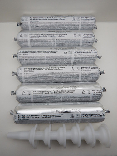 Förch k105 scheibenkleber - 6x,