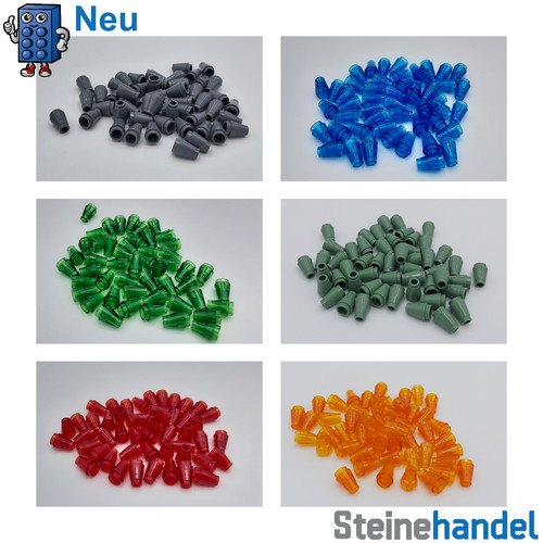 Lego 1x1 kegel - kegel, cone