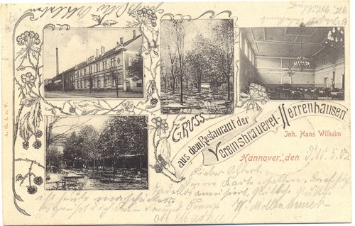 Hannover herrenhausen - hannover,