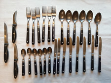 Besteck Set: 6 Personen, Camping, Outdoor, Garten