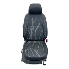 Sitz Beifahrersitz Stoff Sitzheizung Skoda Fabia Roomster 5J grau anthrazit