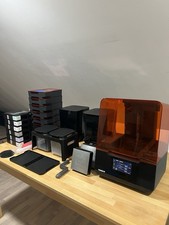 Formlabs Form 3 mit viel