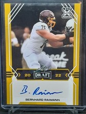 2022 Leaf Draft Bernhard