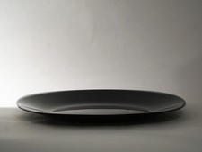 Teller schwarz Luminarc (?)