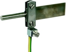 DEHN Anschlussklemme Niro AK RPA V2A Blitzschutz 563169 Anschlussklemme