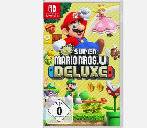 New super mario - super, deluxe