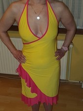 Damen neckholder sommerkleid - neckholder,