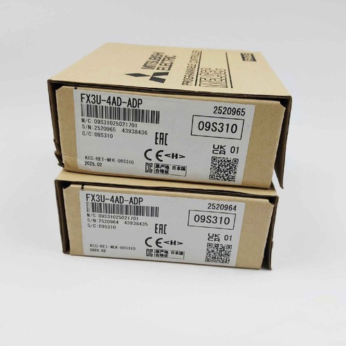 Fx3u 4ad adp - fx3u-4ad-adp, plc
