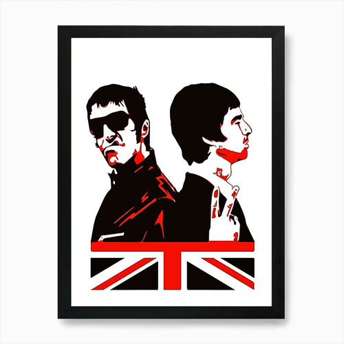 Oasis brit pop band - oasis,
