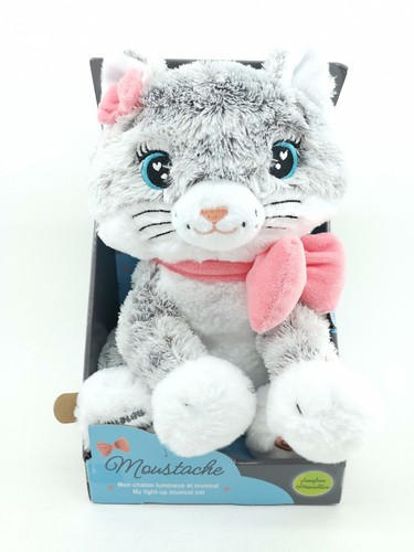 Moustache leucht kuscheltier - moustache, leucht-kuscheltier